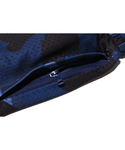 A BATHING APE（アベイシングエイプ）の「COLOR CAMO WIDE FIT BASKETBALL SHORTS（その他パンツ・メンズ・パープル/ネイビー/レッド・XX-LARGE/LARGE/X-LARGE/MEDIUM）」の7枚目の写真