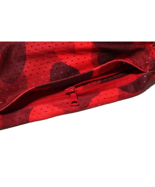 A BATHING APE（アベイシングエイプ）の「COLOR CAMO WIDE FIT BASKETBALL SHORTS（その他パンツ・メンズ・パープル/ネイビー/レッド・XX-LARGE/LARGE/X-LARGE/MEDIUM）」の9枚目の写真