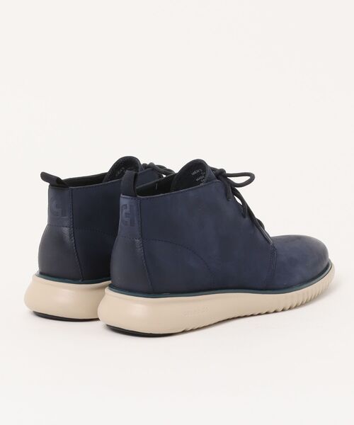COLE HAAN(コールハーン)の「2.ゼログランド チャッカ mens(ブーツ・メンズ・ネイビー・7.5/8/8.5/9/9.5/7/11/10.5)」の6枚目の写真