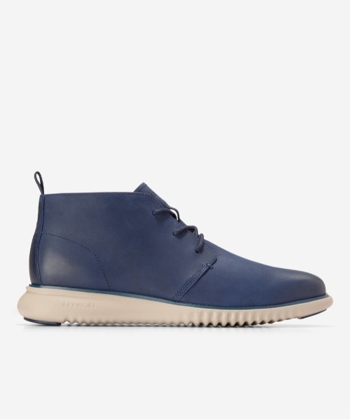 セール】2.ゼログランド チャッカ mens（ブーツ）｜COLE HAAN（コール