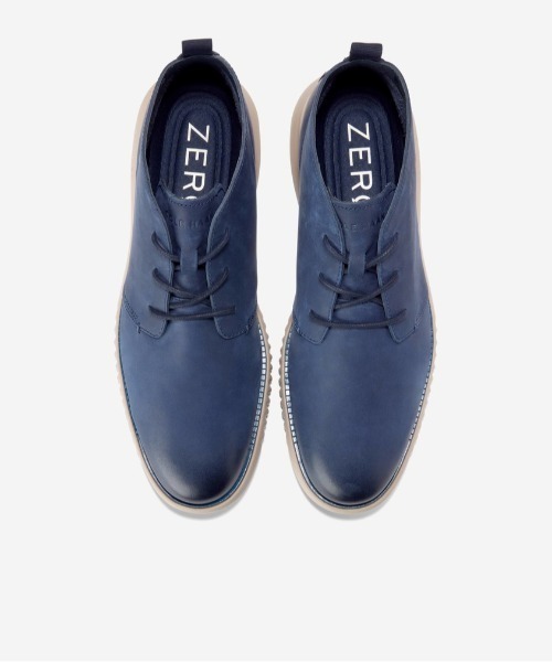 COLE HAAN(コールハーン)の「2.ゼログランド チャッカ mens(ブーツ・メンズ・ネイビー・7.5/8/8.5/9/9.5/7/11/10.5)」の4枚目の写真
