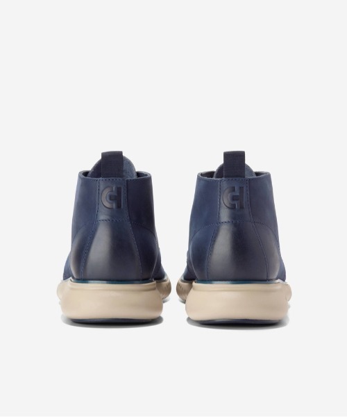 COLE HAAN(コールハーン)の「2.ゼログランド チャッカ mens(ブーツ・メンズ・ネイビー・7.5/8/8.5/9/9.5/7/11/10.5)」の3枚目の写真