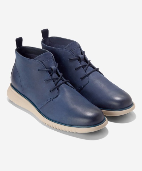 COLE HAAN(コールハーン)の「2.ゼログランド チャッカ mens(ブーツ・メンズ・ネイビー・7.5/8/8.5/9/9.5/7/11/10.5)」の8枚目の写真