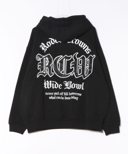 Blackletter フーディー（パーカー）｜RODEO CROWNS WIDE BOWL（ロデオ