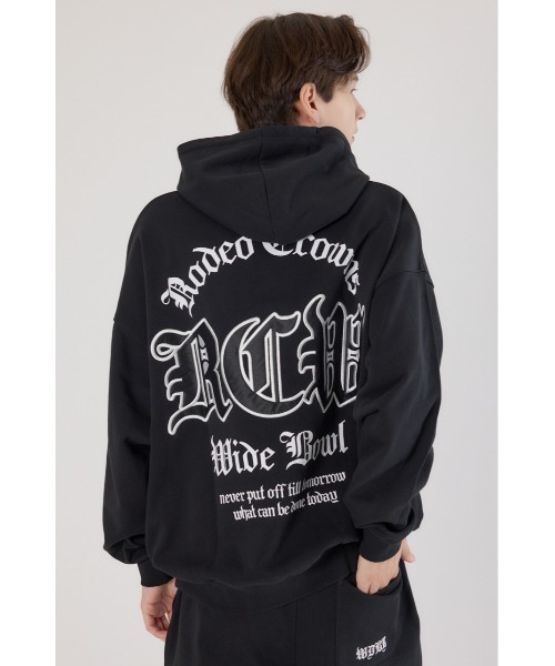 Blackletter フーディー（パーカー）｜RODEO CROWNS WIDE BOWL（ロデオ
