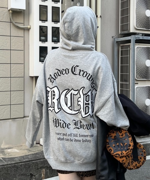 Blackletter フーディー（パーカー）｜RODEO CROWNS WIDE BOWL（ロデオ
