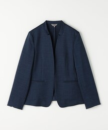 A DAY IN THE LIFE UNITED ARROWS(アデイインザライフユナイテッドアローズ)のスラブツイル デザインラペルジャケット ‐マシンウォッシャブル・セットアップ対応‐<A DAY IN THE LIFE>(スーツジャケット)