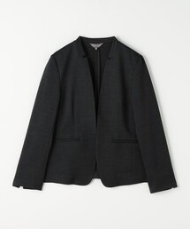 A DAY IN THE LIFE UNITED ARROWS(アデイインザライフユナイテッドアローズ)のスラブツイル デザインラペルジャケット ‐マシンウォッシャブル・セットアップ対応‐<A DAY IN THE LIFE>(スーツジャケット)