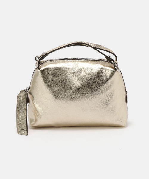 Spick & Span（スピックアンドスパン）の「GIANNI CHIARINI / ジャンニ キアリーニ ALIFA（ショルダーバッグ・レディース・ゴールド・FREE）」の7枚目の写真