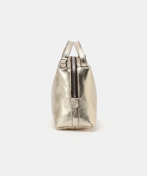 Spick & Span（スピックアンドスパン）の「GIANNI CHIARINI / ジャンニ キアリーニ ALIFA（ショルダーバッグ・レディース・ゴールド・FREE）」の8枚目の写真