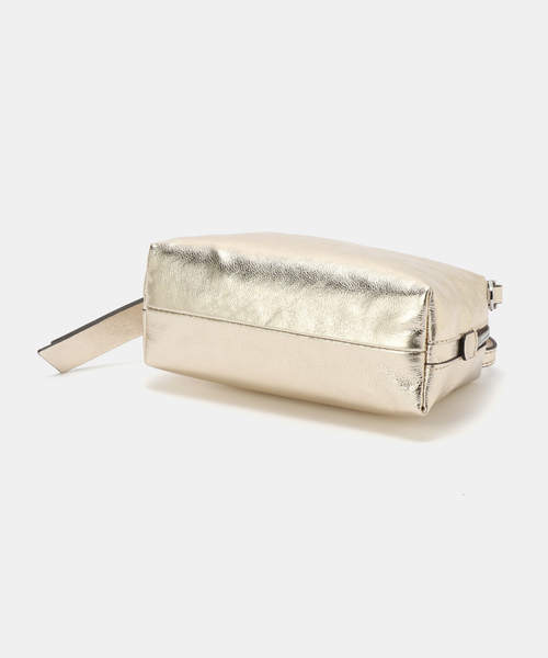 Spick & Span（スピックアンドスパン）の「GIANNI CHIARINI / ジャンニ キアリーニ ALIFA（ショルダーバッグ・レディース・ゴールド・FREE）」の10枚目の写真