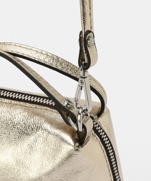 Spick & Span（スピックアンドスパン）の「GIANNI CHIARINI / ジャンニ キアリーニ ALIFA（ショルダーバッグ・レディース・ゴールド・FREE）」の12枚目の写真