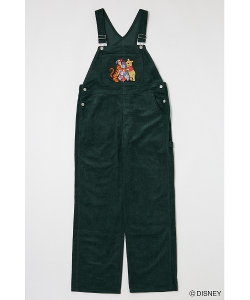 MD OT CORDUROY オーバーオール / POOH（つなぎ/オールインワン