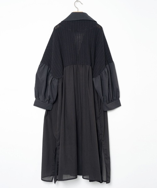 bedsidedrama（ベットサイドドラマ）の「Mixed Tutu Coat（その他アウター・レディース・ナチュラル/ブラック・1/2）」の18枚目の写真