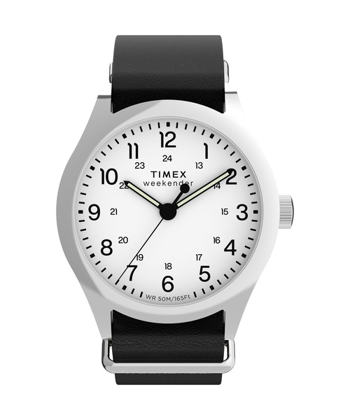 TIMEX(タイメックス)の「TIMEX/タイメックス ウィークエンダー ニューイングランド 腕時計 TX-TW2Y35900 メンズ(アナログ腕時計・メンズ・ホワイト・FREE)」の2枚目の写真