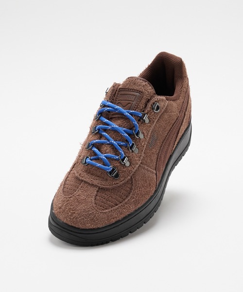PUMA(プーマ)の「【Unblend】【PUMA】PALERMO ALPINO FUZZY / プーマ パレルモ・アルピノ フィジー スニーカー(スニーカー・レディース・ブラウン/ブラック・23/23.5/24/24.5/25)」の4枚目の写真