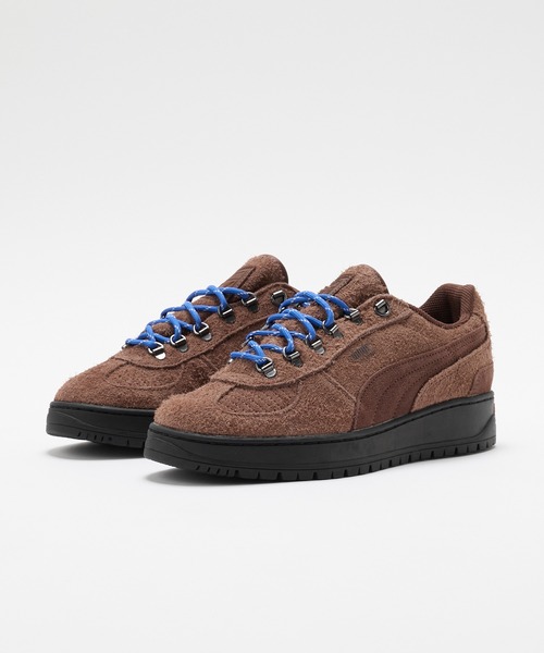 PUMA(プーマ)の「【Unblend】【PUMA】PALERMO ALPINO FUZZY / プーマ パレルモ・アルピノ フィジー スニーカー(スニーカー・レディース・ブラウン/ブラック・23/23.5/24/24.5/25)」の5枚目の写真