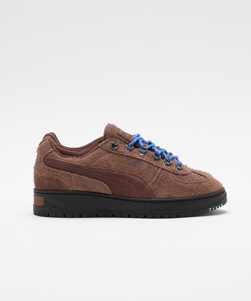 PUMA(プーマ)の「【Unblend】【PUMA】PALERMO ALPINO FUZZY / プーマ パレルモ・アルピノ フィジー スニーカー(スニーカー・レディース・ブラウン/ブラック・23/23.5/24/24.5/25)」の9枚目の写真