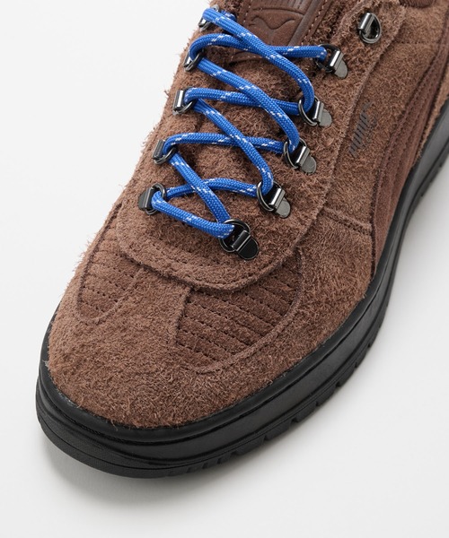 PUMA(プーマ)の「【Unblend】【PUMA】PALERMO ALPINO FUZZY / プーマ パレルモ・アルピノ フィジー スニーカー(スニーカー・レディース・ブラウン/ブラック・23/23.5/24/24.5/25)」の10枚目の写真