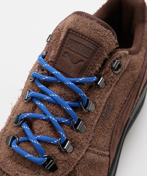 PUMA(プーマ)の「【Unblend】【PUMA】PALERMO ALPINO FUZZY / プーマ パレルモ・アルピノ フィジー スニーカー(スニーカー・レディース・ブラウン/ブラック・23/23.5/24/24.5/25)」の11枚目の写真