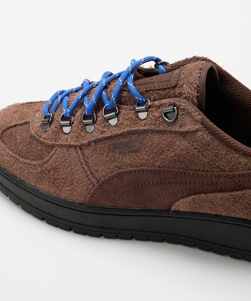 PUMA(プーマ)の「【Unblend】【PUMA】PALERMO ALPINO FUZZY / プーマ パレルモ・アルピノ フィジー スニーカー(スニーカー・レディース・ブラウン/ブラック・23/23.5/24/24.5/25)」の12枚目の写真