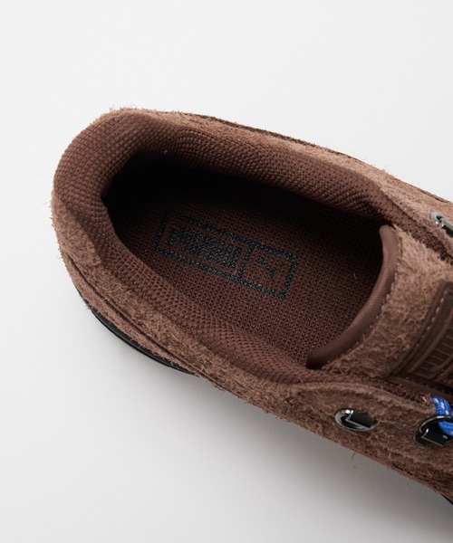 PUMA(プーマ)の「【Unblend】【PUMA】PALERMO ALPINO FUZZY / プーマ パレルモ・アルピノ フィジー スニーカー(スニーカー・レディース・ブラウン/ブラック・23/23.5/24/24.5/25)」の14枚目の写真