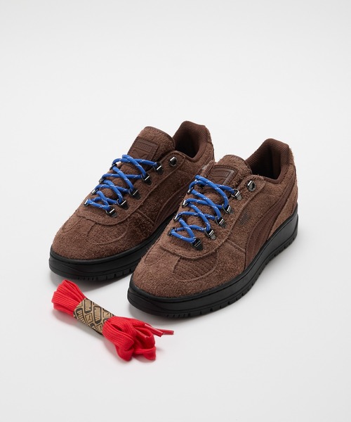 PUMA(プーマ)の「【Unblend】【PUMA】PALERMO ALPINO FUZZY / プーマ パレルモ・アルピノ フィジー スニーカー(スニーカー・レディース・ブラウン/ブラック・23/23.5/24/24.5/25)」の15枚目の写真