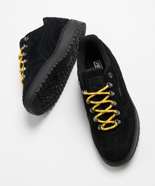 PUMA(プーマ)の「【Unblend】【PUMA】PALERMO ALPINO FUZZY / プーマ パレルモ・アルピノ フィジー スニーカー(スニーカー・レディース・ブラウン/ブラック・23/23.5/24/24.5/25)」の16枚目の写真