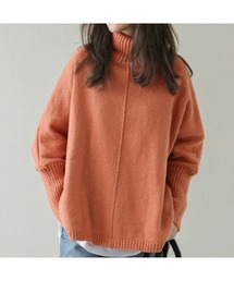 タートルネックニット