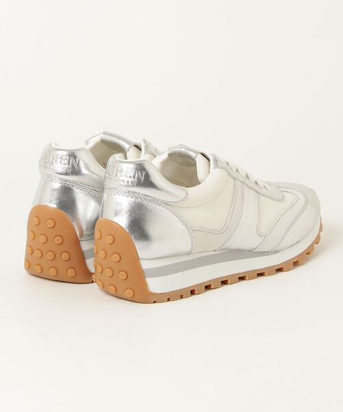 LAUREN RALPH LAUREN（ローレン ラルフ ローレン）の「ローレン ラルフ ローレン DANI ダニ  スニーカー（スニーカー・レディース・シルバー・60/65/70/75/55）」の2枚目の写真