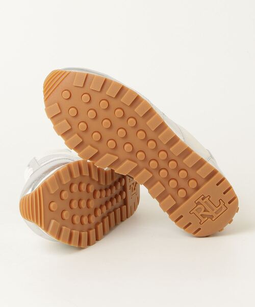 LAUREN RALPH LAUREN（ローレン ラルフ ローレン）の「ローレン ラルフ ローレン DANI ダニ  スニーカー（スニーカー・レディース・シルバー・60/65/70/75/55）」の3枚目の写真