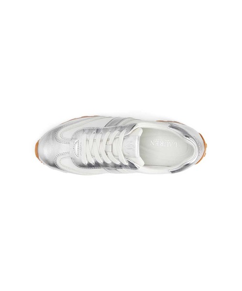 LAUREN RALPH LAUREN（ローレン ラルフ ローレン）の「ローレン ラルフ ローレン DANI ダニ  スニーカー（スニーカー・レディース・シルバー・60/65/70/75/55）」の5枚目の写真