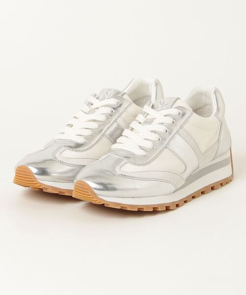 LAUREN RALPH LAUREN（ローレン ラルフ ローレン）の「ローレン ラルフ ローレン DANI ダニ  スニーカー（スニーカー・レディース・シルバー・60/65/70/75/55）」の7枚目の写真
