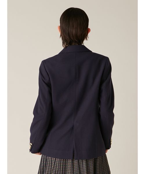 リリーブラウン　ブレザー LILY BROWN（リリーブラウン）の「【WEB限定00サイズあり】ダブル