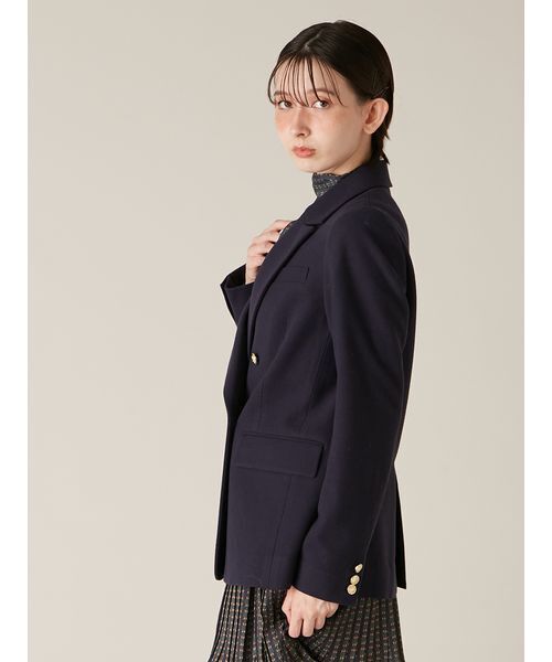 LILY BROWN ダブルブレストジャケット 2025 MNT LILY BROWN｜金釦ダブルブレストジャケット | Rakuten Fashion(楽天