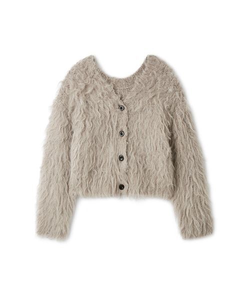 最終値下げ️⭕️2wayブラッシュシャギーカーディガン FRAY I.D 2wayブラッシュシャギーカーディガン(ニット)｜トップス｜FRAY I.D