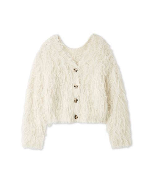 FRAY I.D（フレイアイディー）の「2wayブラッシュシャギー