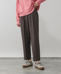 GLOBAL WORK | あったかウツクシルエットテーパードパンツ/575203(その他パンツ)