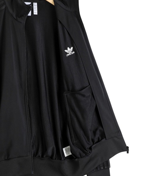 adidas Originals（アディダスオリジナルス）の「adidas Originals / アディダス オリジナルス：FBIRD TT：JY1347[PIE]（ジャージ・メンズ・ブラック×ブラック・S/M/L/XL）」の4枚目の写真