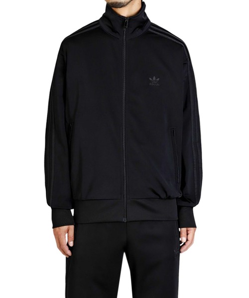 adidas Originals（アディダスオリジナルス）の「adidas Originals / アディダス オリジナルス：FBIRD TT：JY1347[PIE]（ジャージ・メンズ・ブラック×ブラック・S/M/L/XL）」の7枚目の写真