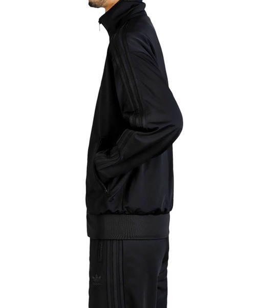 adidas Originals（アディダスオリジナルス）の「adidas Originals / アディダス オリジナルス：FBIRD TT：JY1347[PIE]（ジャージ・メンズ・ブラック×ブラック・S/M/L/XL）」の8枚目の写真