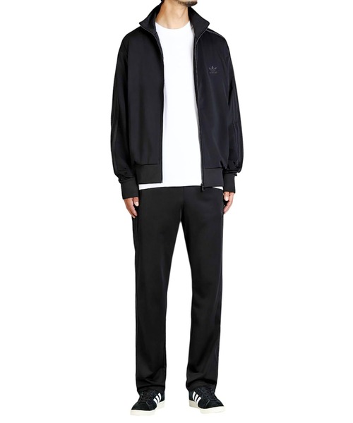 adidas Originals（アディダスオリジナルス）の「adidas Originals / アディダス オリジナルス：FBIRD TT：JY1347[PIE]（ジャージ・メンズ・ブラック×ブラック・S/M/L/XL）」の10枚目の写真