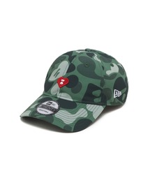 A BATHING APE | CROSSOVER NEW ERA CAMO BASEBALL CAP(キャップ)