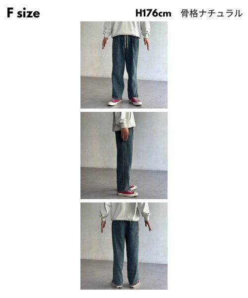 CPCM(シーピーシーエム)の「裏チェックスケーターパンツ(その他パンツ・メンズ・ネイビー/ブラック/カーキ・FREE)」の5枚目の写真