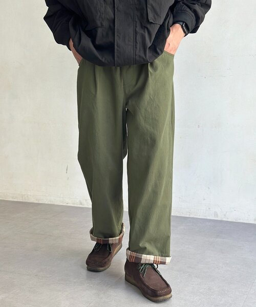 CPCM(シーピーシーエム)の「裏チェックスケーターパンツ(その他パンツ・メンズ・ネイビー/ブラック/カーキ・FREE)」の13枚目の写真