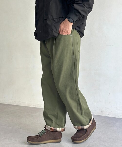 CPCM(シーピーシーエム)の「裏チェックスケーターパンツ(その他パンツ・メンズ・ネイビー/ブラック/カーキ・FREE)」の14枚目の写真