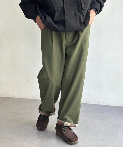 CPCM(シーピーシーエム)の「裏チェックスケーターパンツ(その他パンツ・メンズ・ネイビー/ブラック/カーキ・FREE)」の17枚目の写真