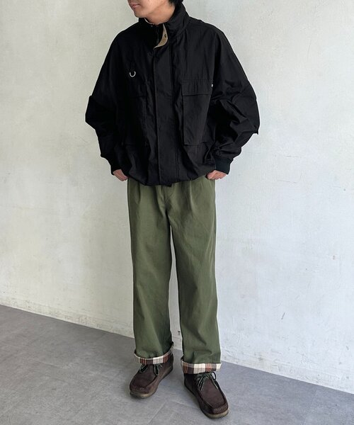 CPCM(シーピーシーエム)の「裏チェックスケーターパンツ(その他パンツ・メンズ・ネイビー/ブラック/カーキ・FREE)」の18枚目の写真