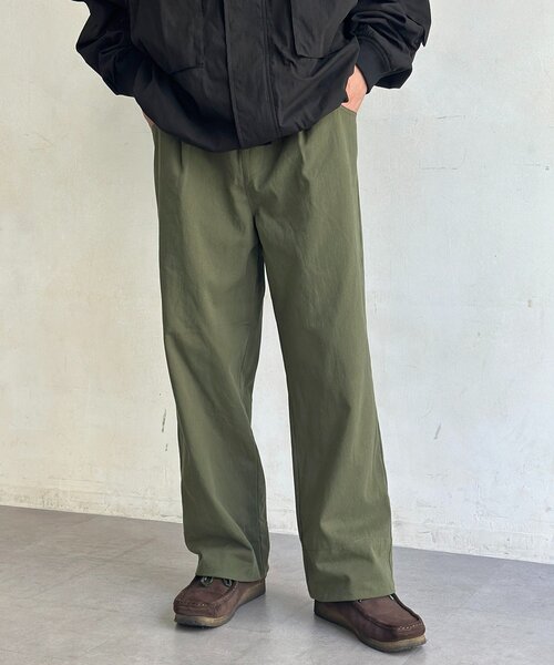 CPCM(シーピーシーエム)の「裏チェックスケーターパンツ(その他パンツ・メンズ・ネイビー/ブラック/カーキ・FREE)」の19枚目の写真