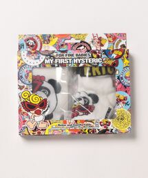 PANDA MINIプリントバルーンロンパース（ロンパース）｜HYSTERIC MINI